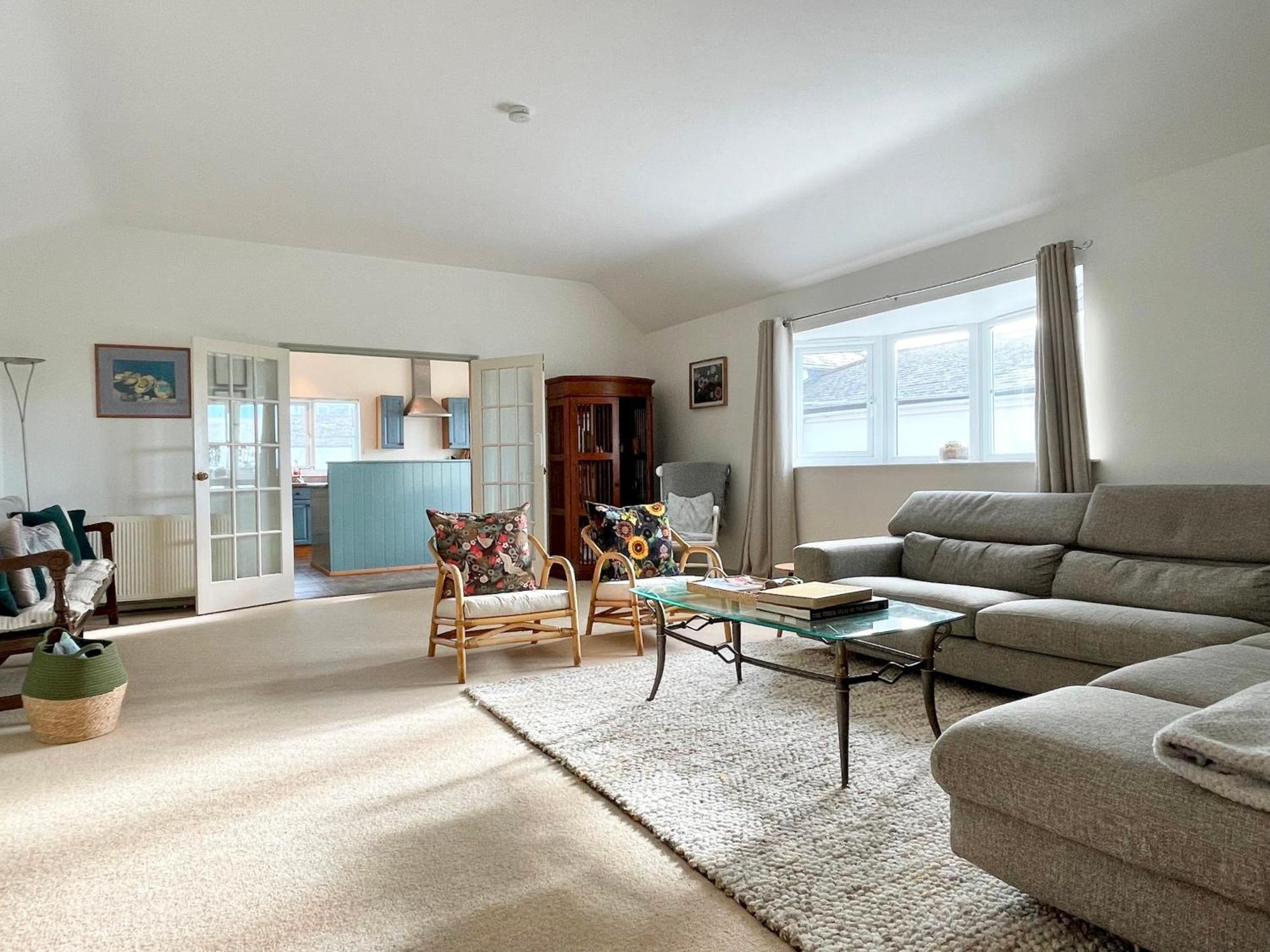 Spacious Home Sleeps 6 Short Walk To Port Isaac Village & Stunning Views Buitenkant foto